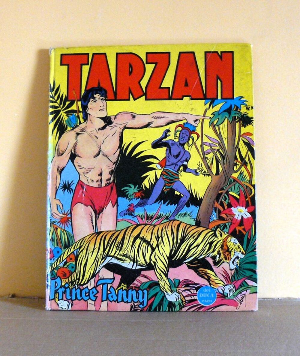 EO Tarzan : Prince Tanny - Rubimor ? - 1956 Livres et BD
