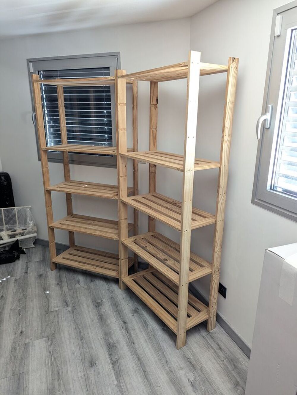 Meuble &eacute;tag&egrave;re de rangement IKEA bois Meubles
