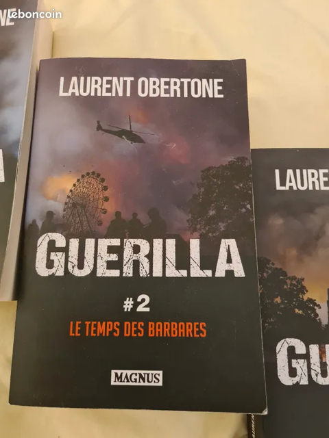 Trilogie GERILLA de Laurent Obertone 50 Rennes (35)