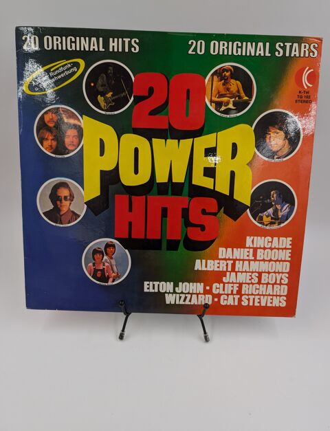 Vinyle 33 tours 20 Power Hits (20 Original Hits...) 6 Vulbens (74)