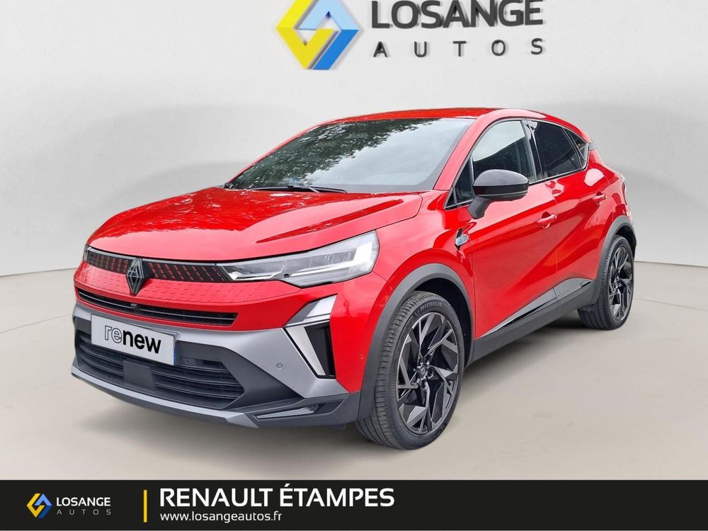 Captur E-Tech full hybrid 145 ch esprit Alpine 2025 occasion 91150 &Eacute;tampes
