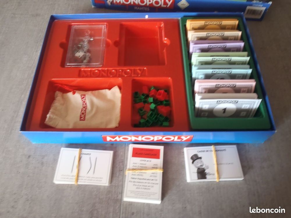 Monopoly Nantes comme neuf. Jeux / jouets