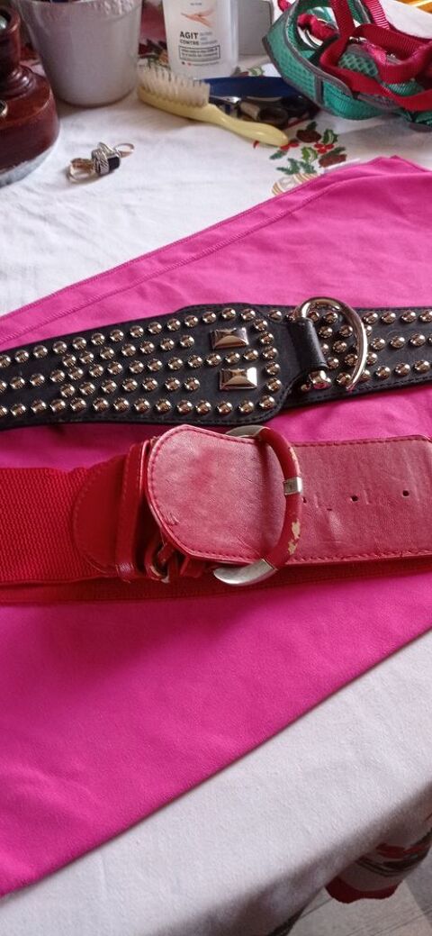 2 ceintures femme 6 Pantin (93)