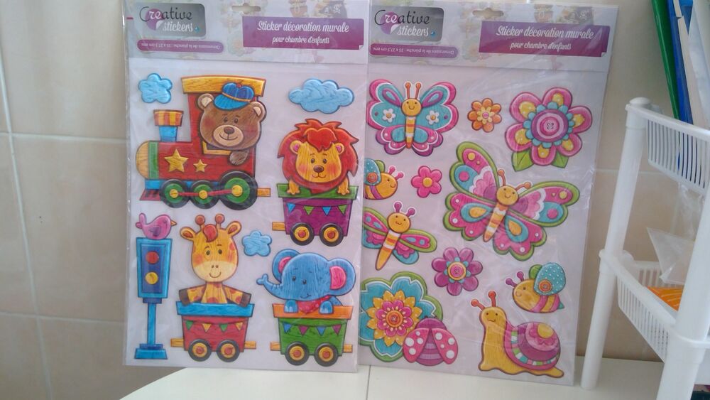 STICKERS CHAMBRE D'ENFANTS Décoration