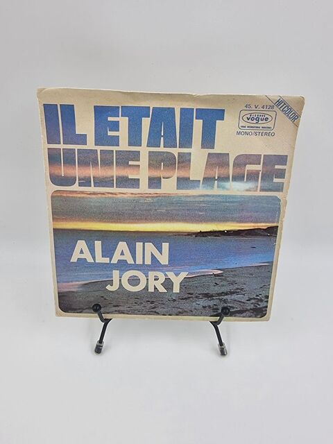 Vinyle 45 tours Alain Jory : Il Était une Plage 3 Vulbens (74)