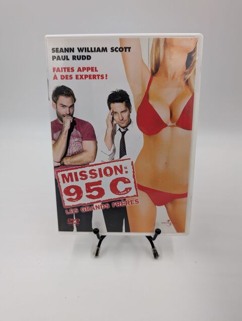 Film DVD Mission 95C Les Grands Fr�res en boite 1 Vulbens (74)
