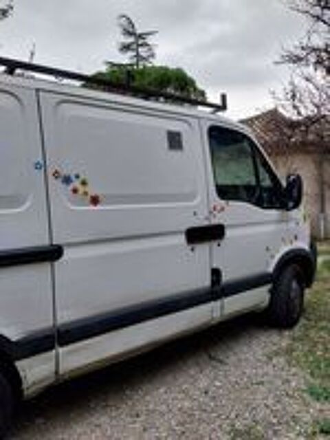 Master MASTER FGN L1H1 2.8t 2.5 dCi 100 E3 CONFORT 2007 occasion 26250 Livron-sur-Dr&ocirc;me