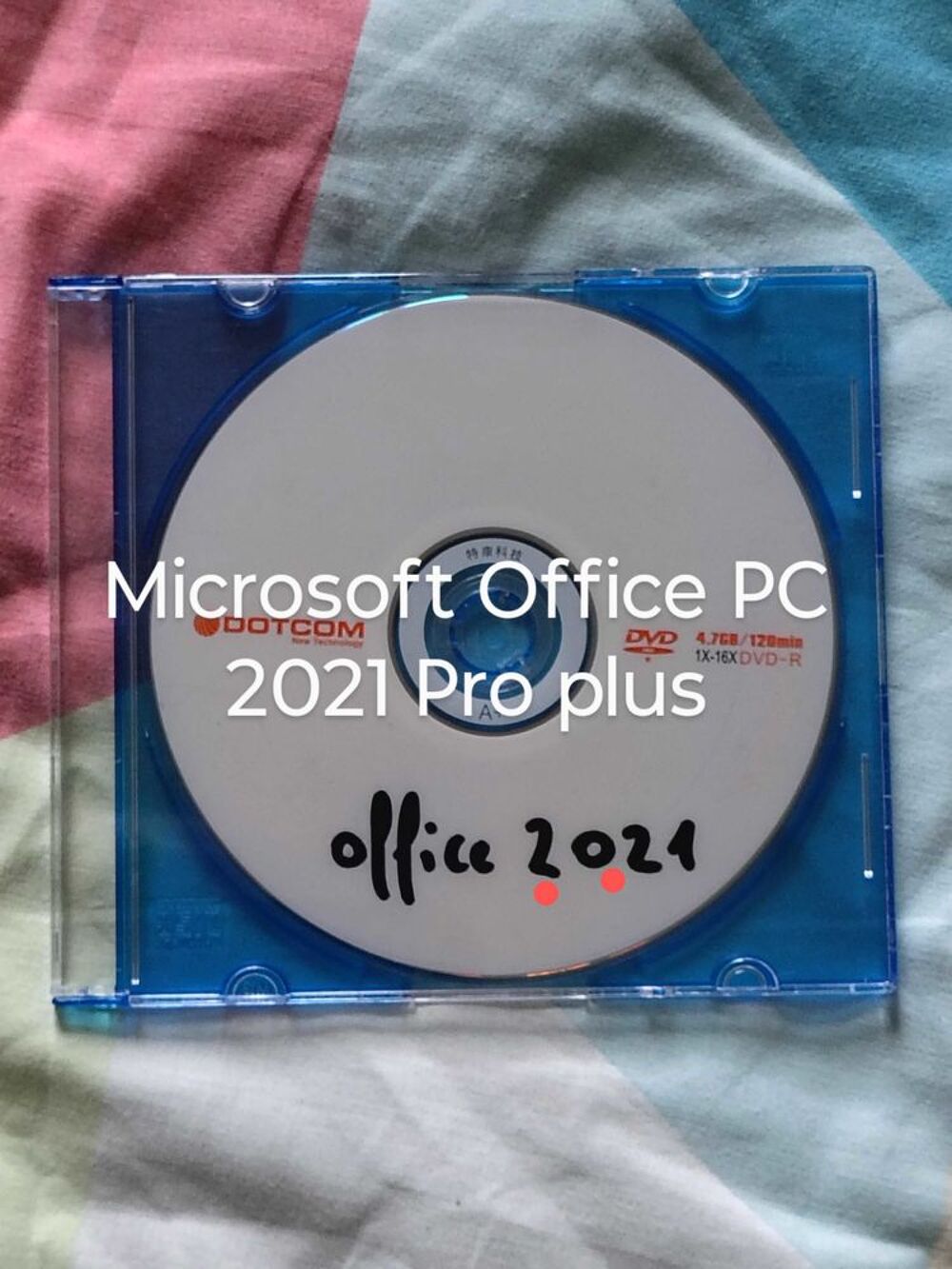 Microsoft Office PC 2021 pro plus Matériel informatique