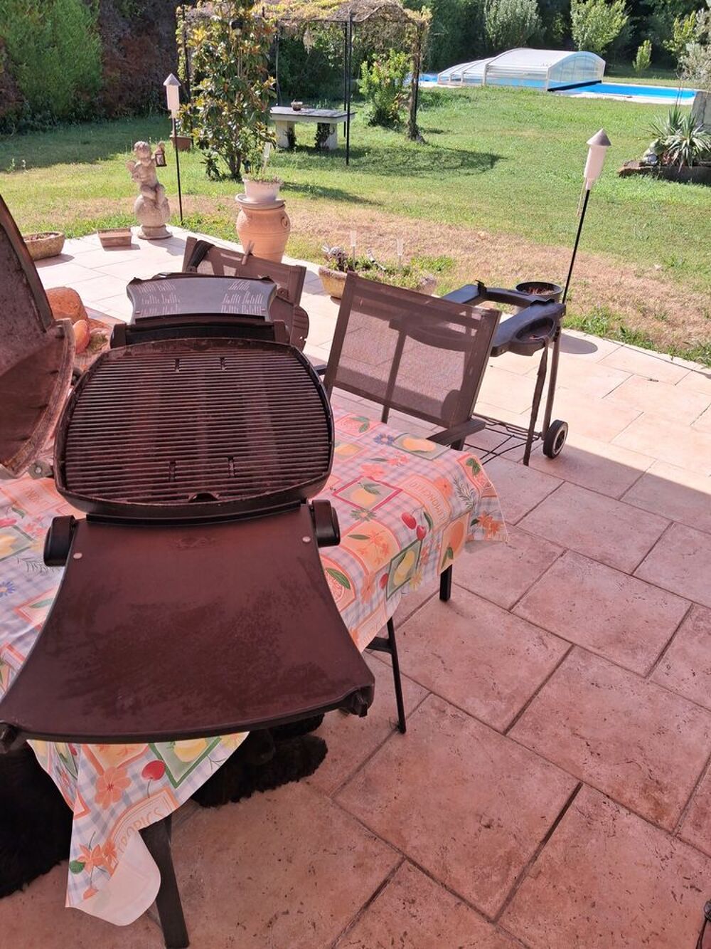 Barbecue &agrave; gaz Jardin