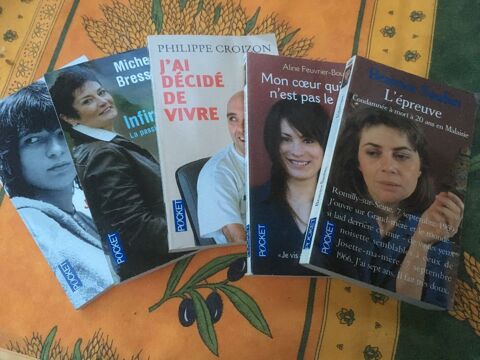 collection POCKET  Livres TEMOIGNAGE 2 Saint-Genis-Laval (69)