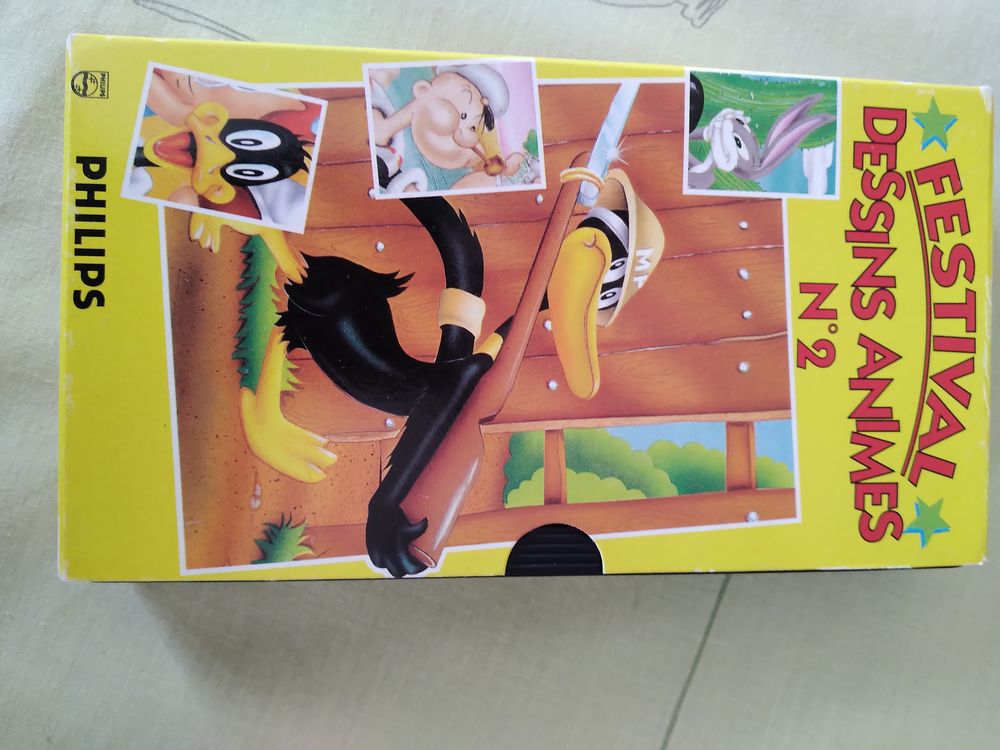 Festival dessins anim&eacute;s n&deg;2 DVD et blu-ray