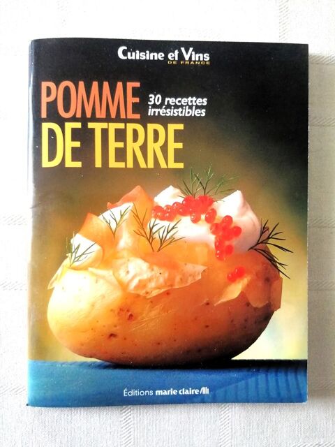 Livre de cuisine : Pomme de Terre 30 recettes irrésistibles 1 Puteaux (92)