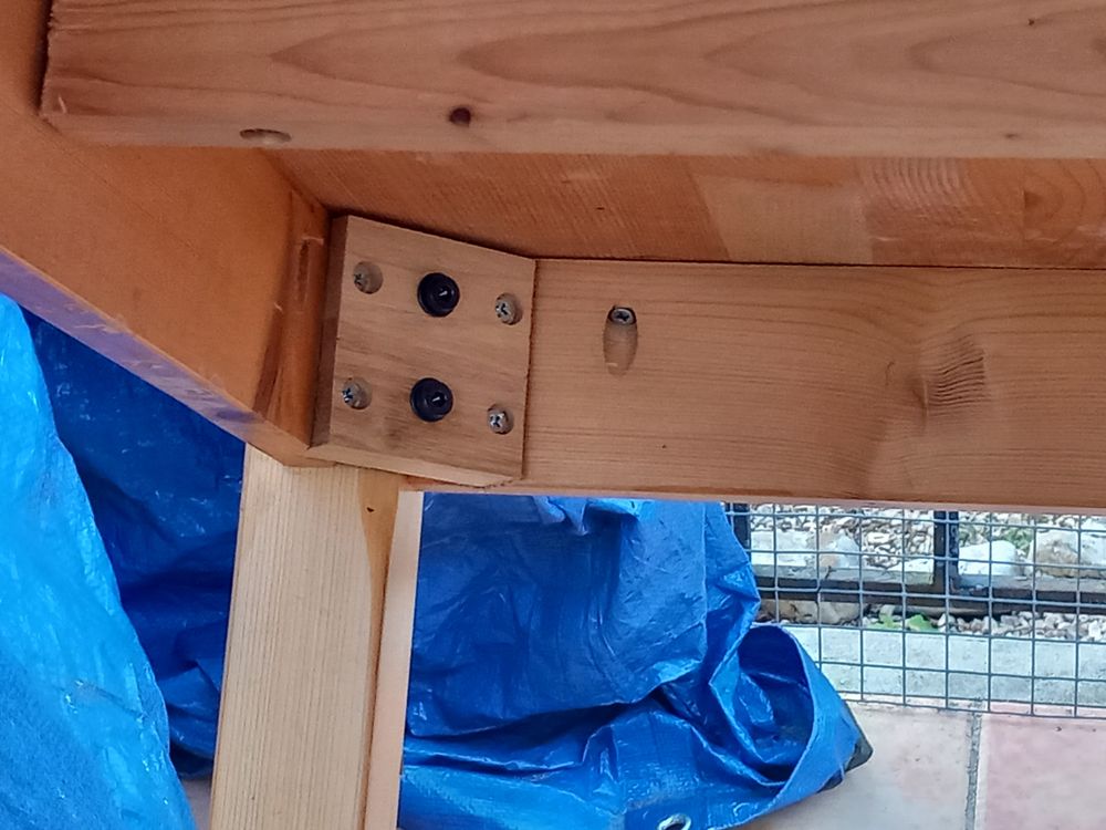 Table chaises en pin Meubles