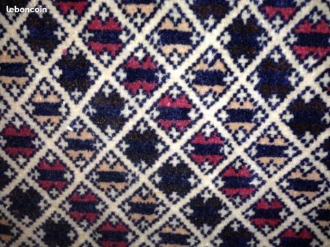 2 tapis fait main afghan 1 tapis mecanique 190 Ivry-sur-Seine (94)