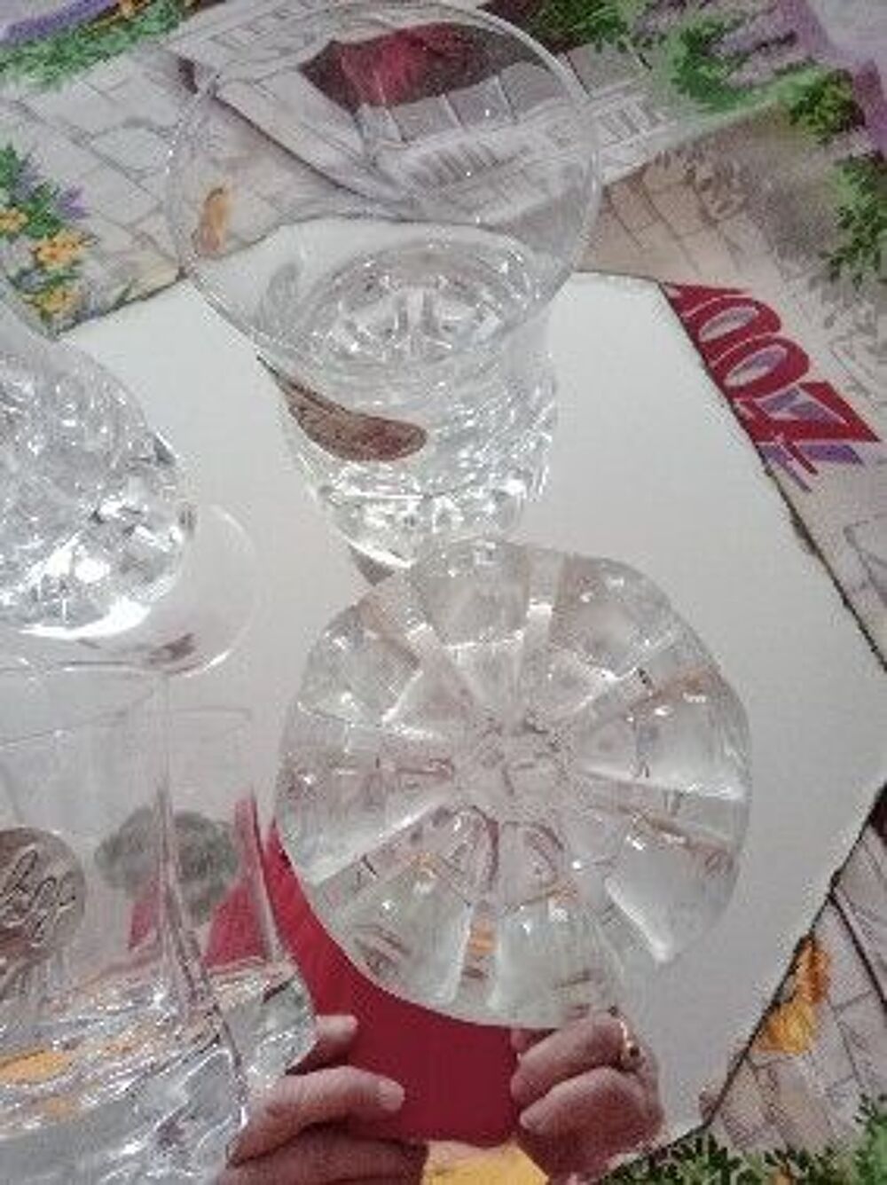 VERRES A WISKY Décoration