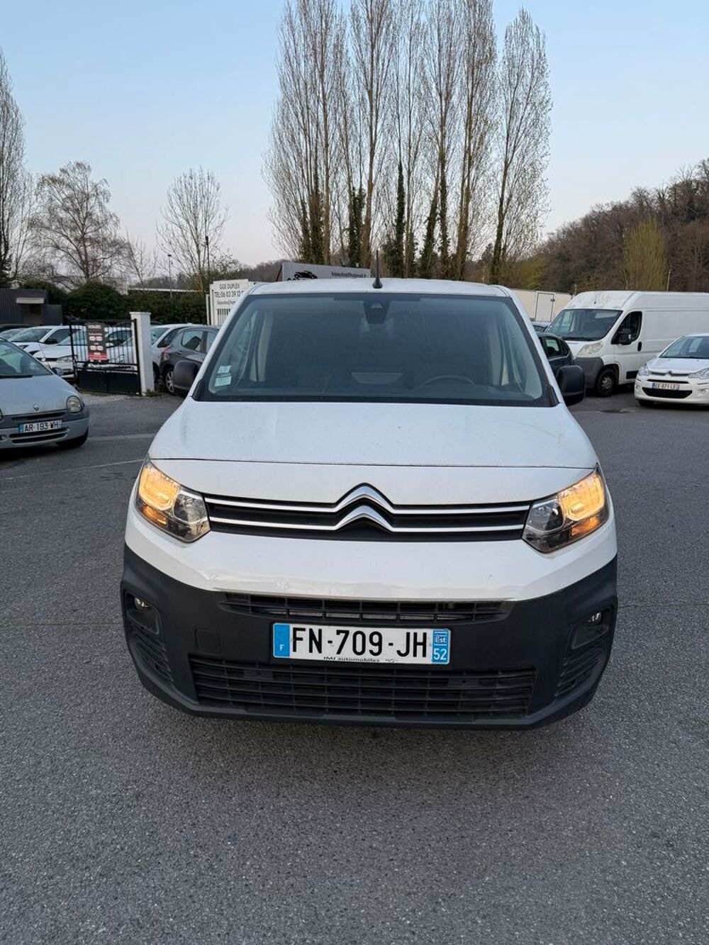 Berlingo VAN XL 950 BLUEHDI 100 S&S CLUB (5 CV) 2018 occasion 60100 Creil
