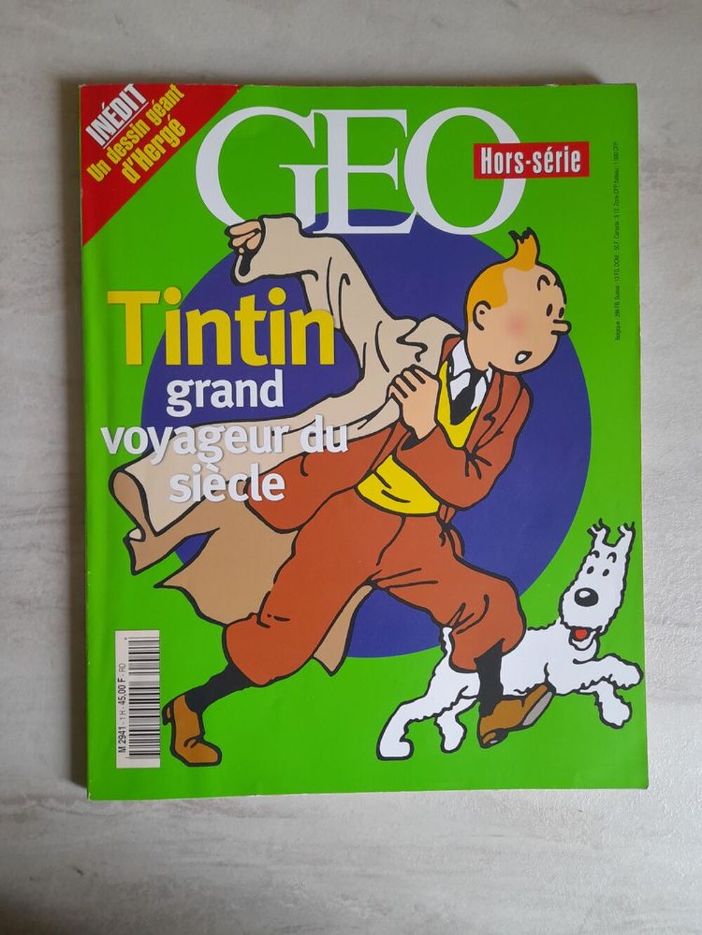 ALBUMS TINTIN Livres et BD