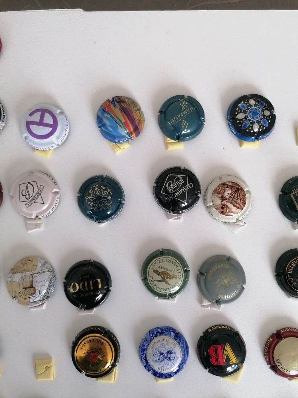 Capsules champagne 