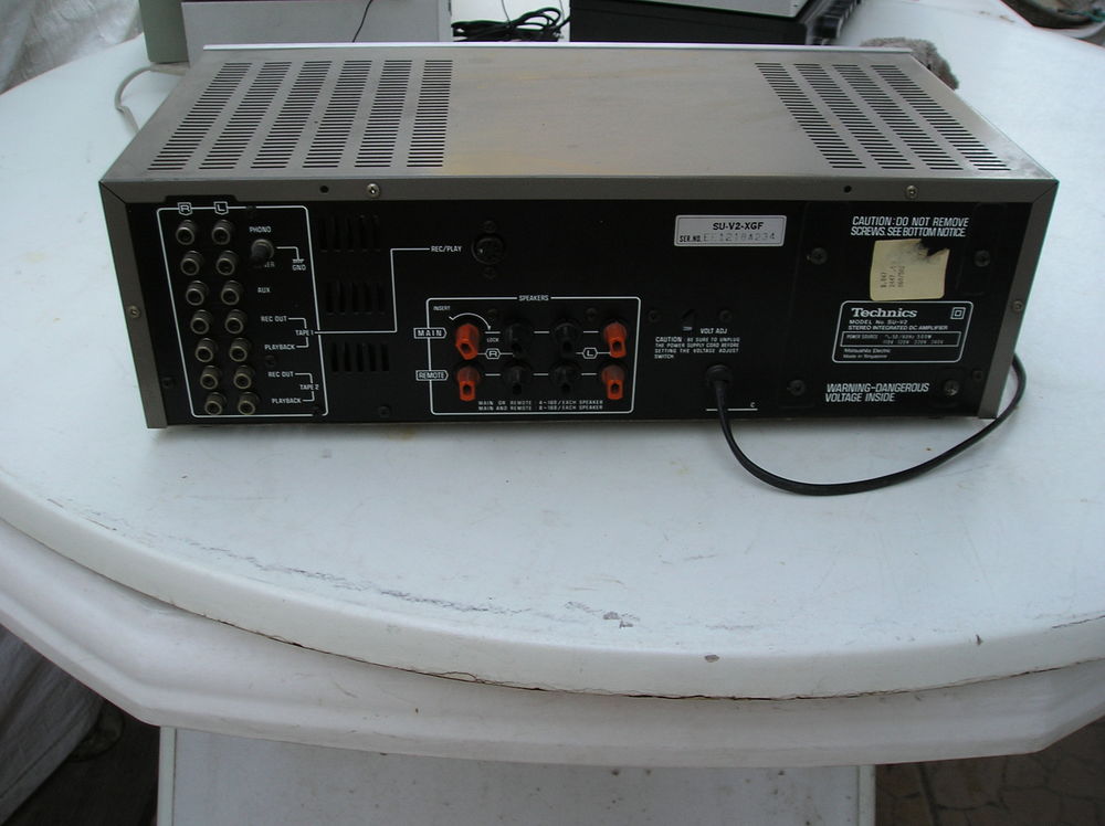 Ampli technics SU-V2-XGF vintage
Audio et hifi