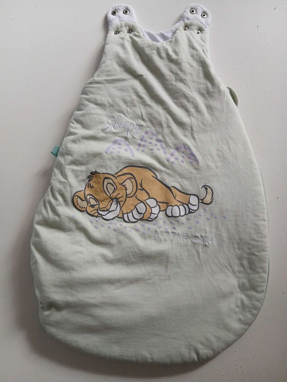 Gigoteuse b&eacute;b&eacute; 0€"6 mois Le Roi Lion Simba Vêtements enfants