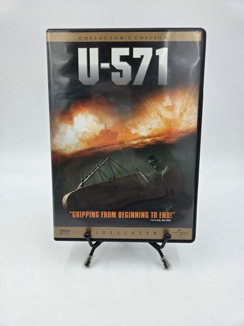 Film DVD U-571 en boite 1 Vulbens (74)