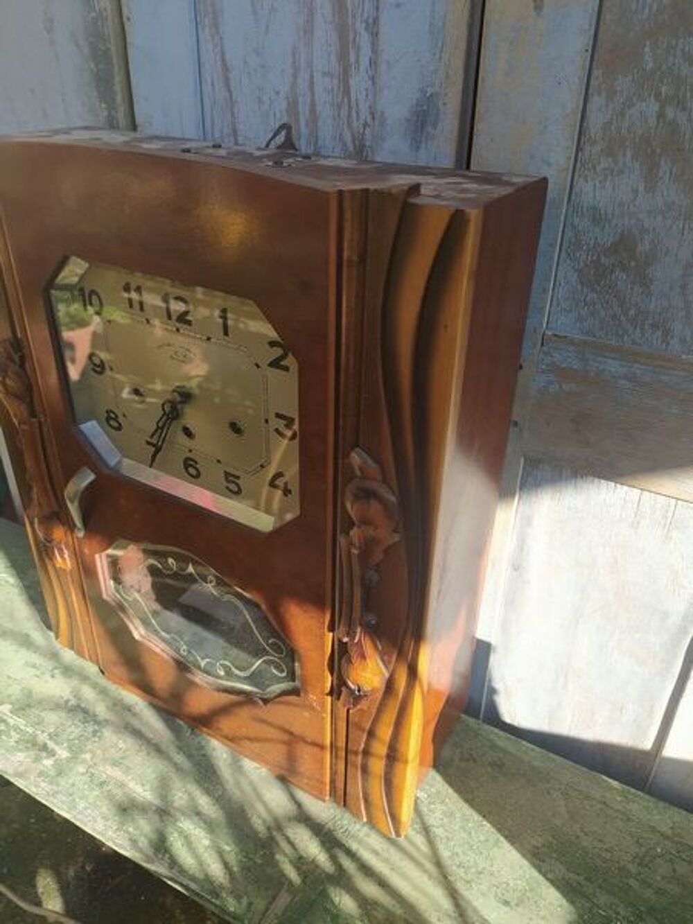 Horloge Carillon Westminster 8 Tiges-8 Marteaux 