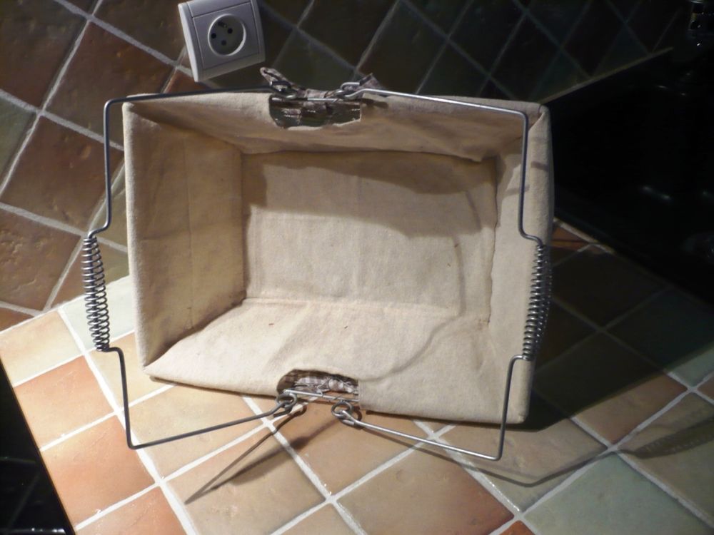 Panier vintage Décoration