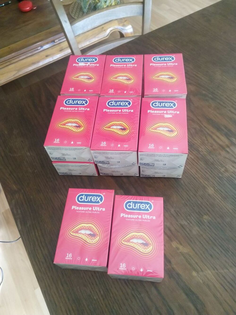 Lot de pr&eacute;servatifs neufs Jeux / jouets