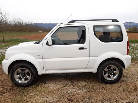 Suzuki Jimny 1.3i VVT JLX 2014 occasion Saint-Hilaire-du-Rosier 38840