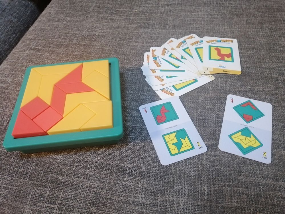 Jeu de casse-t&ecirc;te Shape By Shape de Thinkfun Jeux / jouets