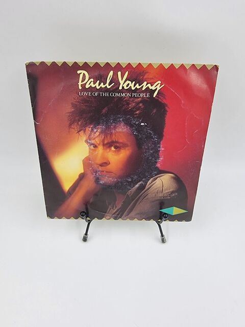Vinyle 45 tours Paul Young : Love of the Common People 2 Vulbens (74)