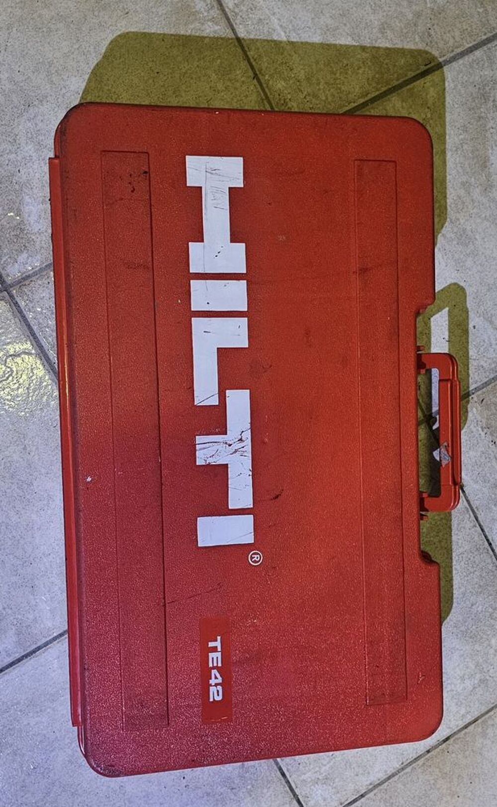 Perfo Hilti TE 42 Bricolage