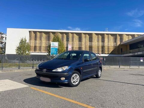 Peugeot 206 1.1i XR Pr&eacute;sence 1999 occasion Toulouse 31000