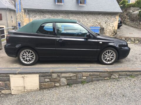 Volkswagen Golf Cabriolet 1.6i Carat 2000 occasion Gr&eacute;zian 65240