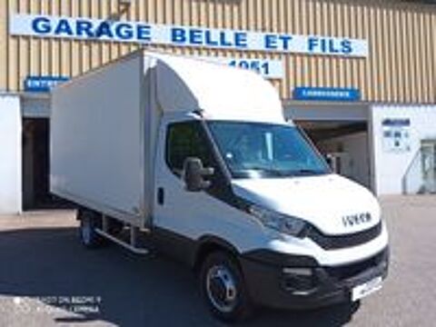 Daily DAILY CHASSIS CAB 35 C 15 EMP 4100 QUAD-LEAF BVM6 2015 occasion 38840 Saint-Lattier