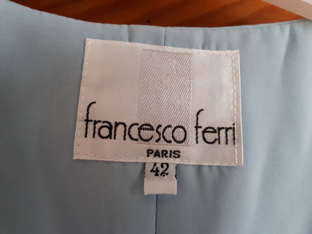 Chemisier chic FRANCESCO FERRI - 40 - EXCELLENT &Eacute;TAT Vêtements