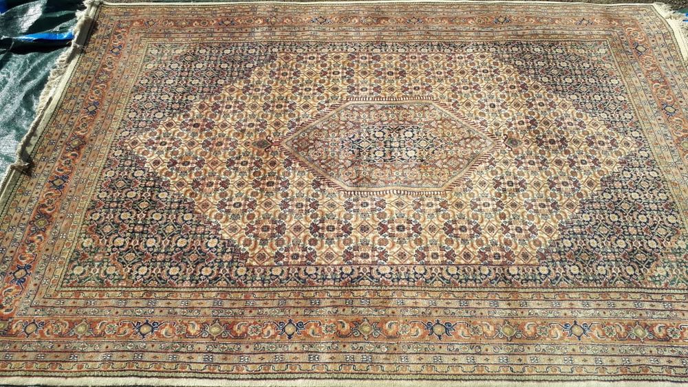 GRAND TAPIS INDIEN Décoration