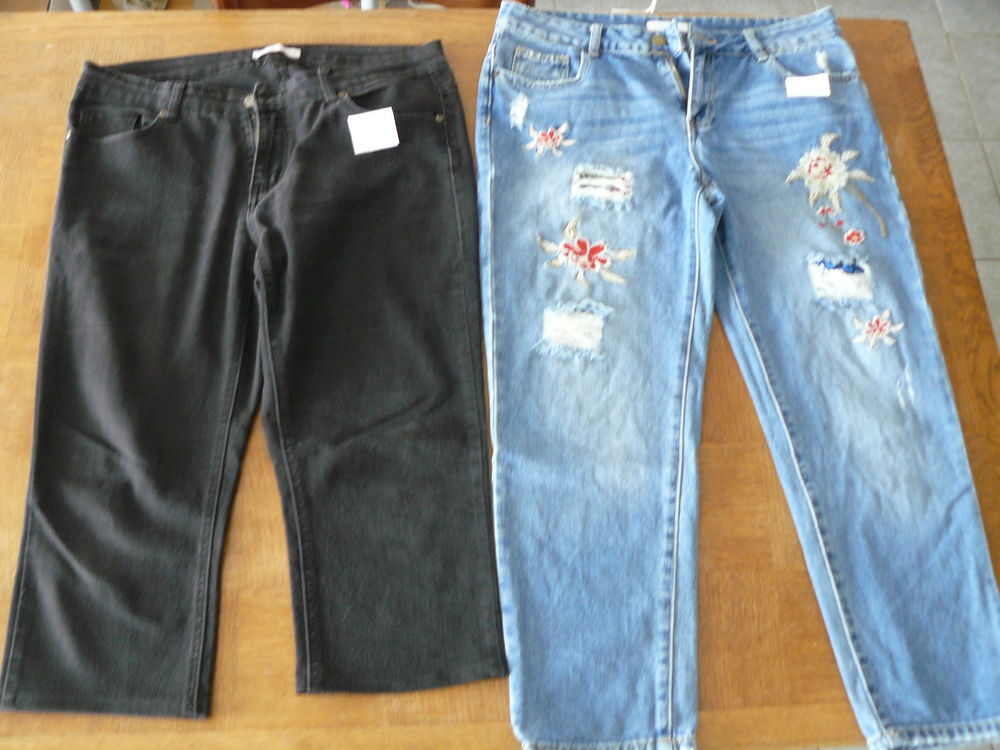 pantacourts jeans "bibi" Vêtements