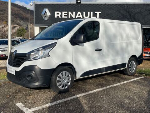 Renault Trafic TRAFIC FGN L1H1 1000 KG DCI 95 E6 CONFORT 2018 occasion Seyssinet-Pariset 38170