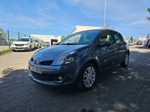 Renault Clio III dCi 85 eco2 Exception 2009 occasion Fabr&egrave;gues 34690