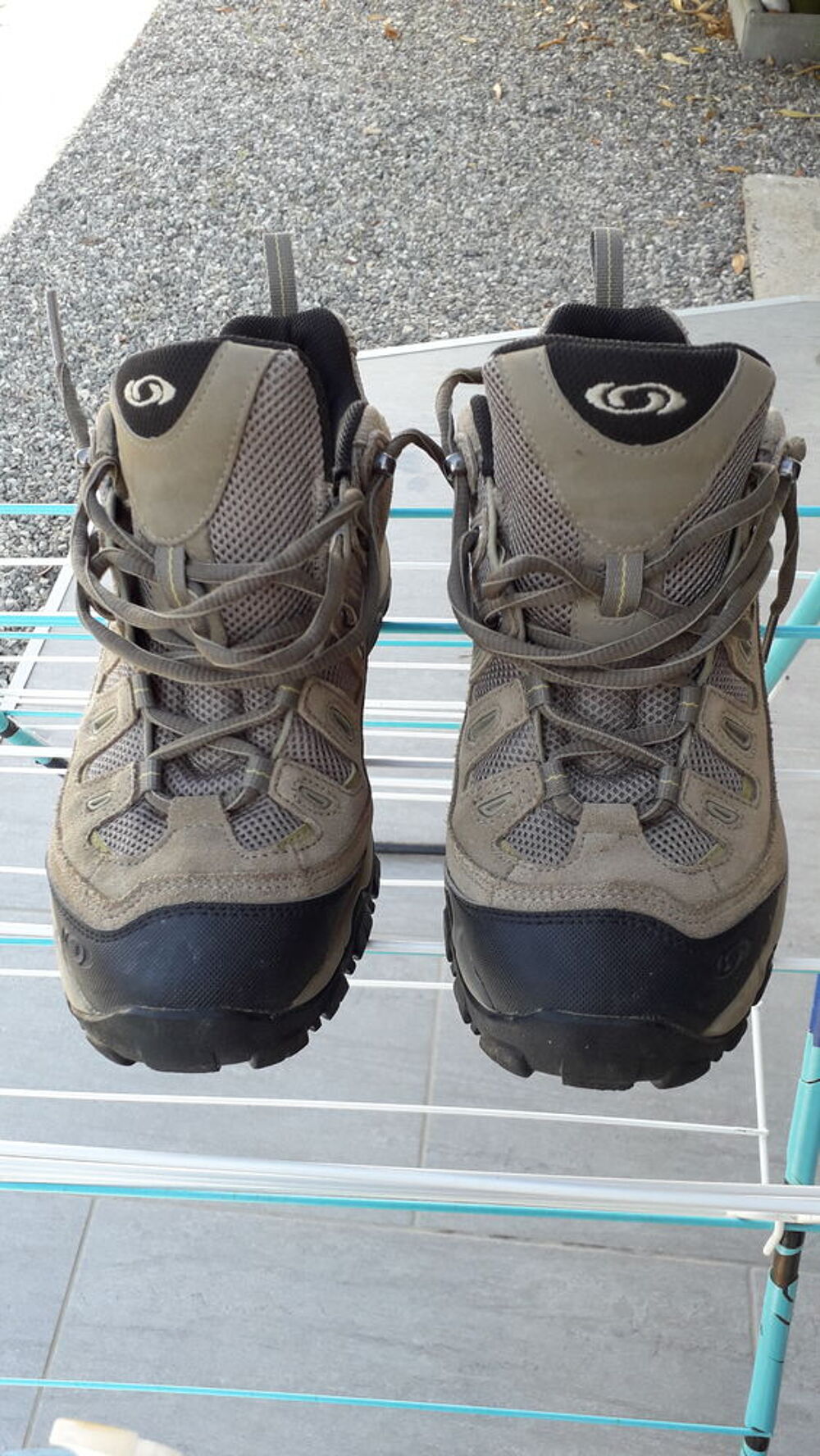 chaussures basses de randonn&eacute;e Chaussures