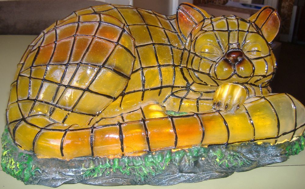 Lampe CHAT Décoration