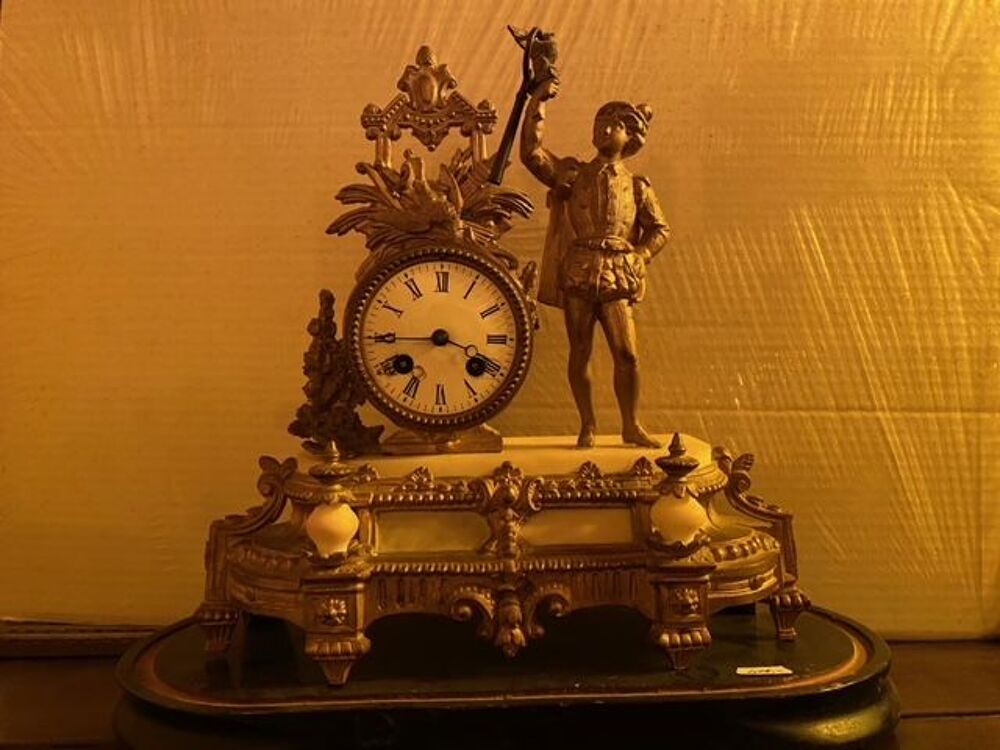 Pendule ancienne 