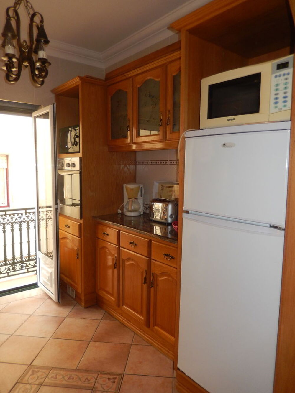    A 40 M BORD DE MER 3 PIECES 80 M2 AVEC WIFI PLAGE DE NAZARE Portugal, nazare