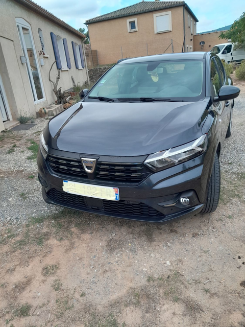 Dacia Sandero TCe 90 Expression 2022 occasion Douzens 11700