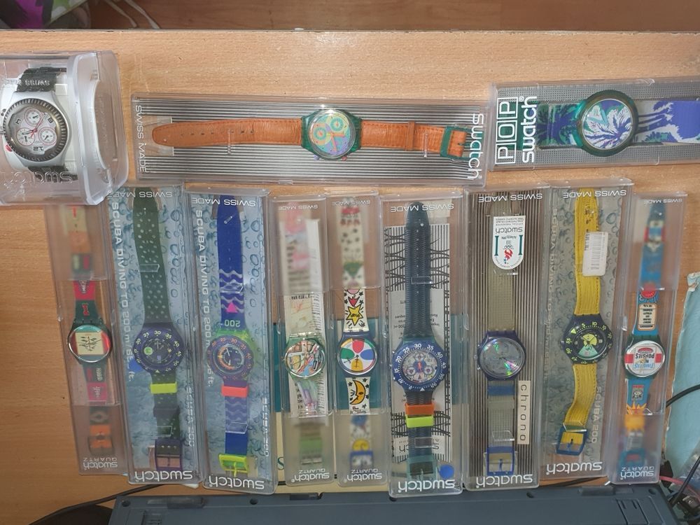montre swatch rares Bijoux et montres