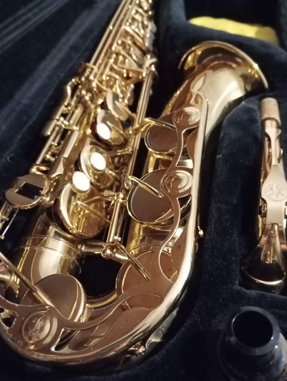 Saxophone Alto Yamaha YAS 275 Instruments de musique