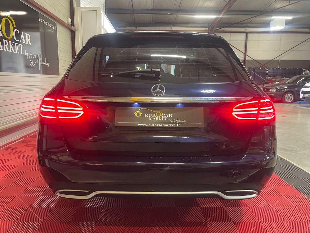 Classe C MERCEDES CLASSE C 250D SW 204 AVANTGARDE 4MATIC 9G-TRONIC 2017 occasion 33700 M&eacute;rignac