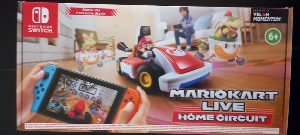 Mario Kart Live Home Circuit Consoles et jeux vidos