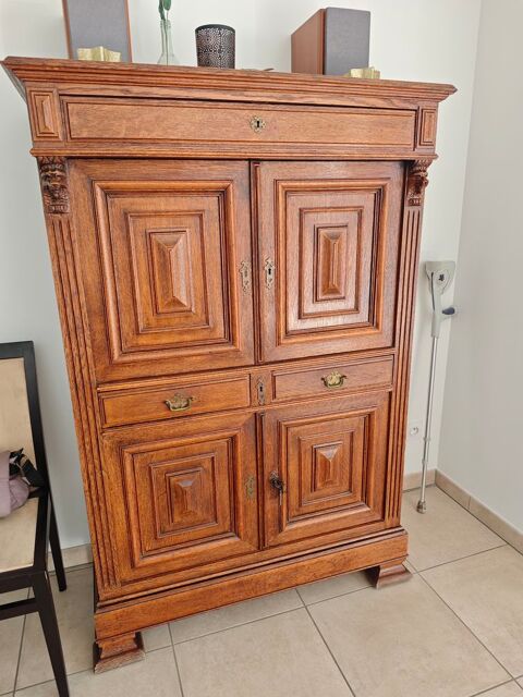 Armoire ancienne Andernos-les-Bains (33)